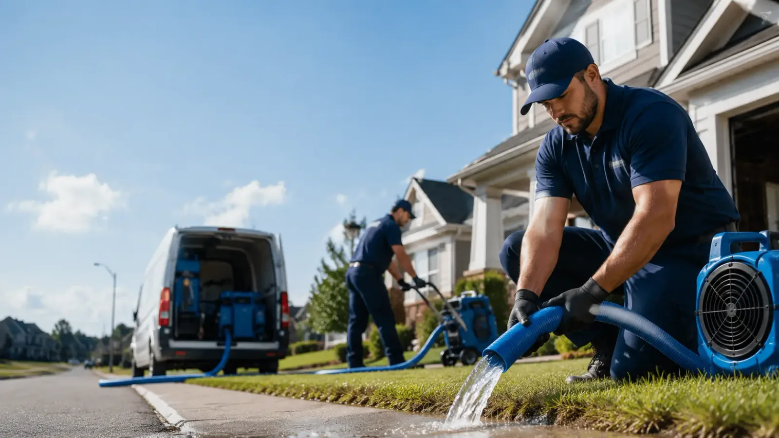 Flood Damage Restoration in Alburnett, IA